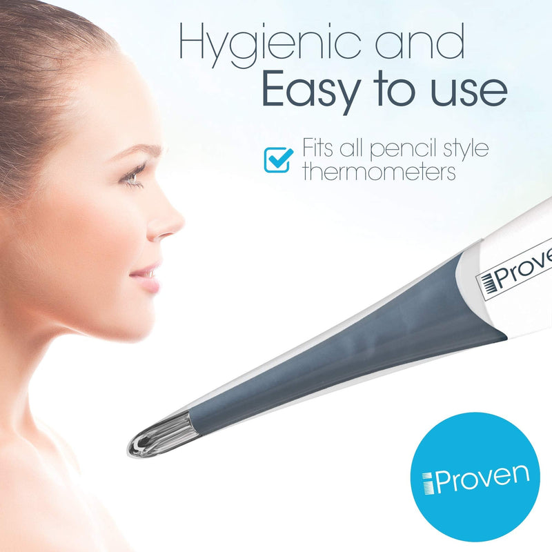 [Australia] - iProven Oral Thermometer + Probe Covers 