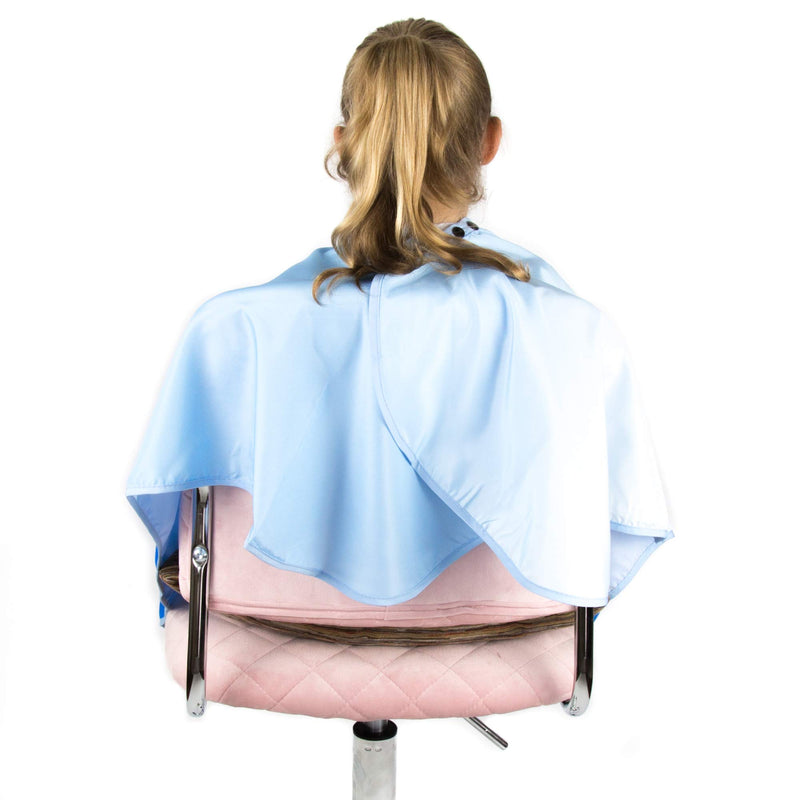 [Australia] - Hair Cutting Cape for Kids - Under The Sea Print - Water Resistant Salon Cape - Snap Closure - Kids Haircut Cape - Barber Cape for Kids - Kids Hair Cape 1 Count (Pack of 1) 