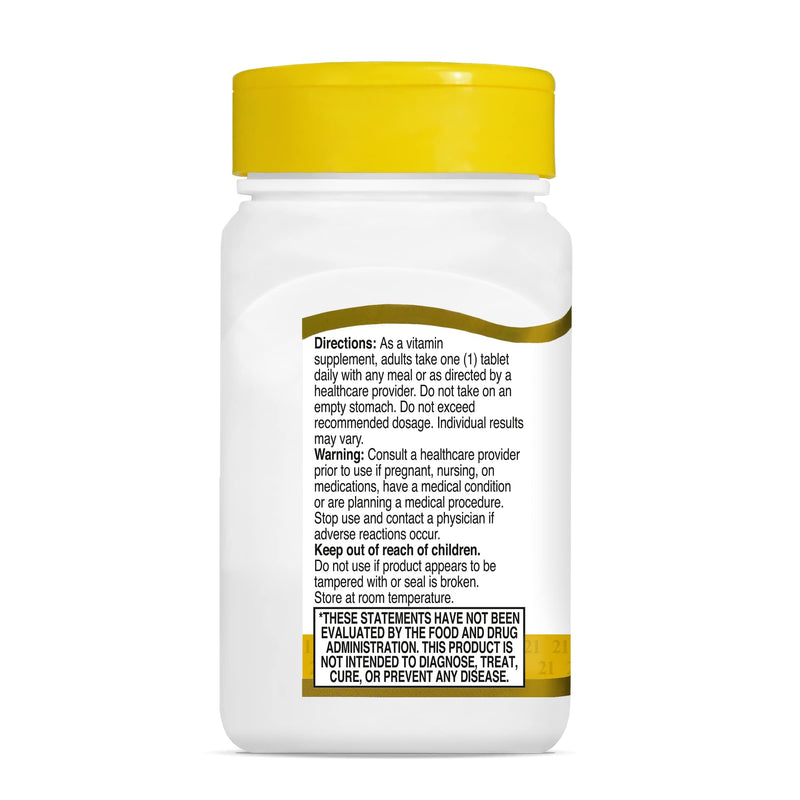 [Australia] - 21st Century Niacinamide 500 mg Prolonged Release Tablets, 110-Count 