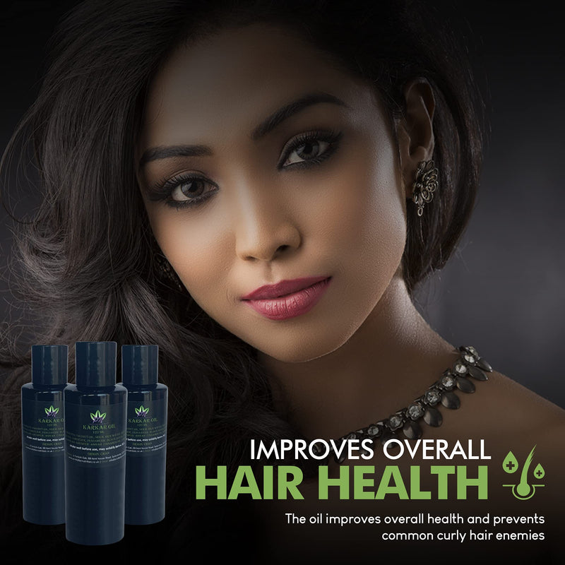 [Australia] - Authentic Karkar Oil 120 ml Traditionally made from Chad for Chebe Powder | Skin & Safe for All hair types - Straight | Wavy | Curly, Kinky, Thinning, Dry & Damage hair by Priddyfair Nutrition 