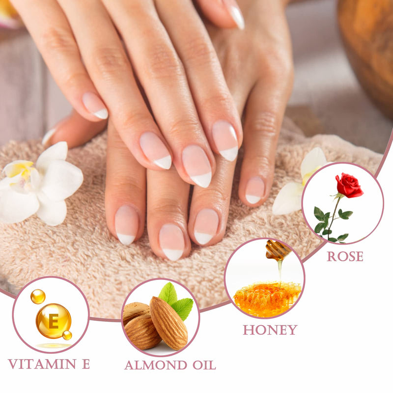 [Australia] - Nail & Cuticle Oil Pen for Nail Care, Nail Oil Pen Rose Nail Oil Hand & Nail Treatment Pedicure 