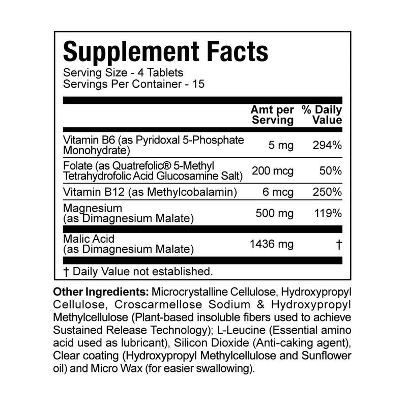 [Australia] - Jigsaw Health MagSRT Slow Release Magnesium Supplement with Active B-Vitamin, 60 Tablets Mag SRT 60 Count (Pack of 1) 