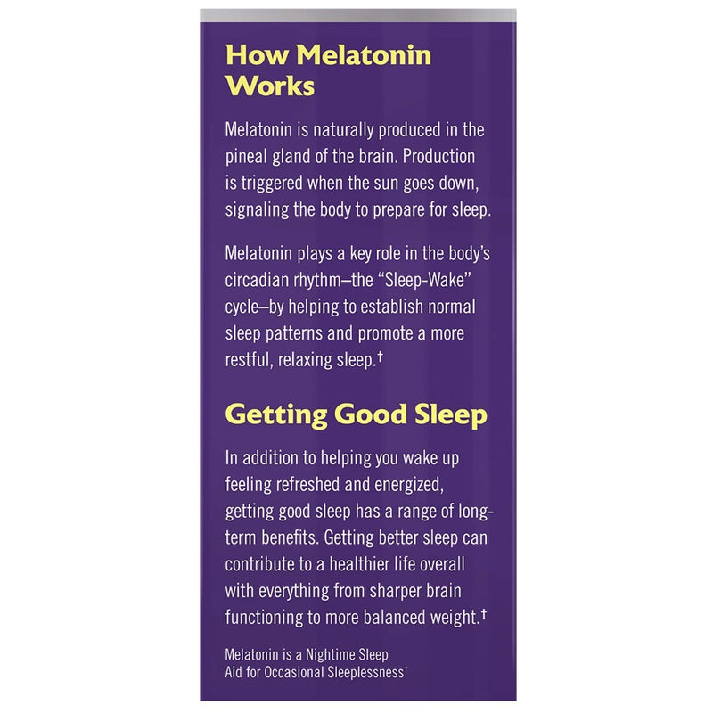 [Australia] - Natrol Melatonin Advanced Sleep Tablets with Vitamin B6, Helps You Fall Asleep Faster, Stay Asleep Longer, 2-Layer Controlled Release, 100% Drug-Free, 10mg, 60 Count Time Released 60 Count (Pack of 1) 