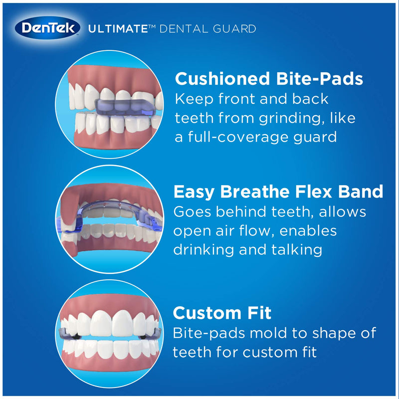 [Australia] - DenTek Ultimate Guard for Nighttime Teeth Grinding 