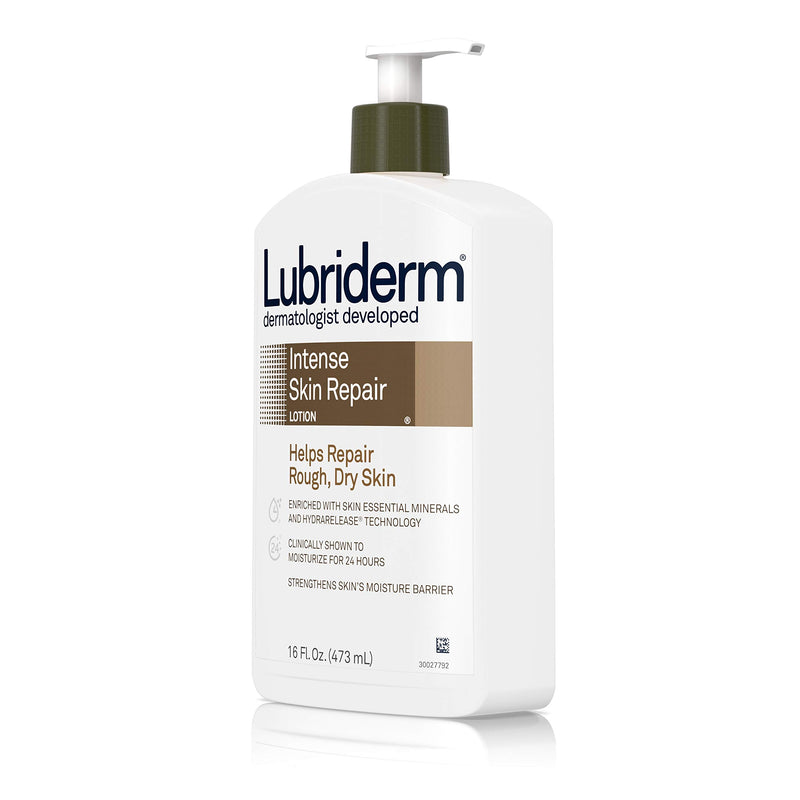 [Australia] - Lubriderm Intense Dry Skin Repair Lotion for Relief of Rough, Dry Skin, Fast Absorbing, 16 fl. oz 