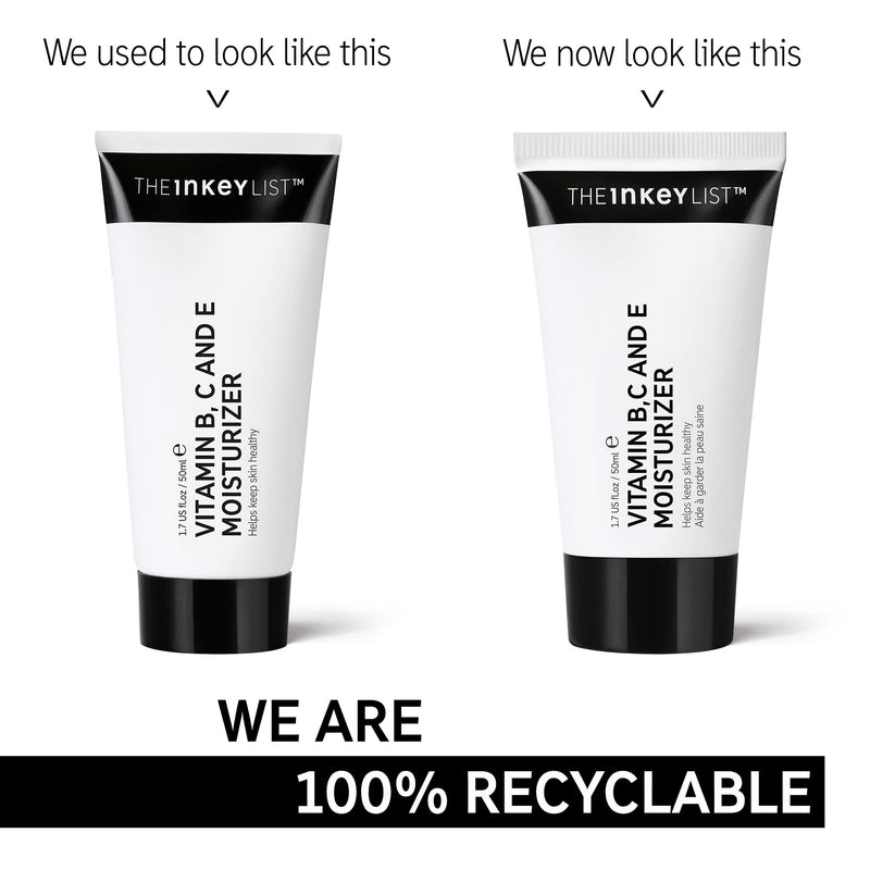 [Australia] - The INKEY List Vitamin B, C and E Lightweight Daily Face Moisturiser to Keep Skin Healthy 50ml 