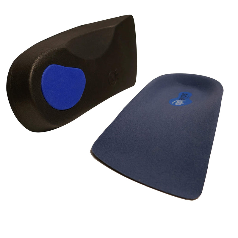 [Australia] - New Premium 3/4 Orthotic Insole. Quality Support for Flat Fleet, Fallen Arches, Heel Pain & Plantar Fasciitis. For Men & Women. 9 - 10.5 