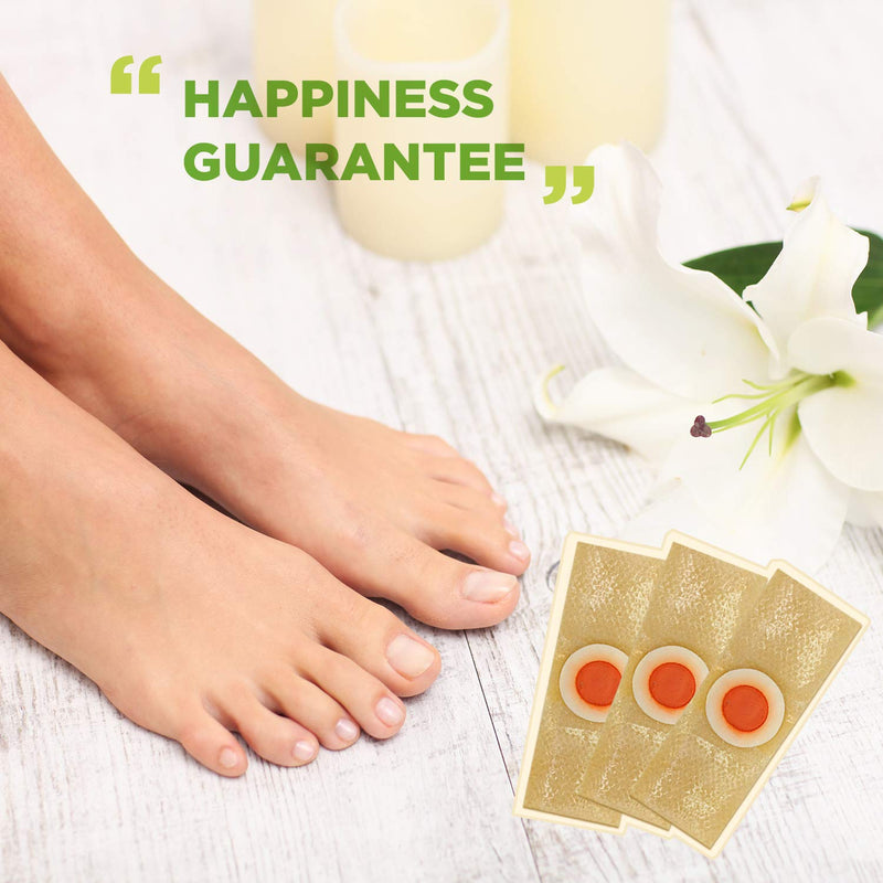 [Australia] - Corn Remover, 42 Corn Remover Pads, High Efficacy Corn Treatment Pads, Toe and Callus Corn Removal, Corn Remover Pads for Foot Corn Removal, 42 Pads 42 Count (Pack of 1) 