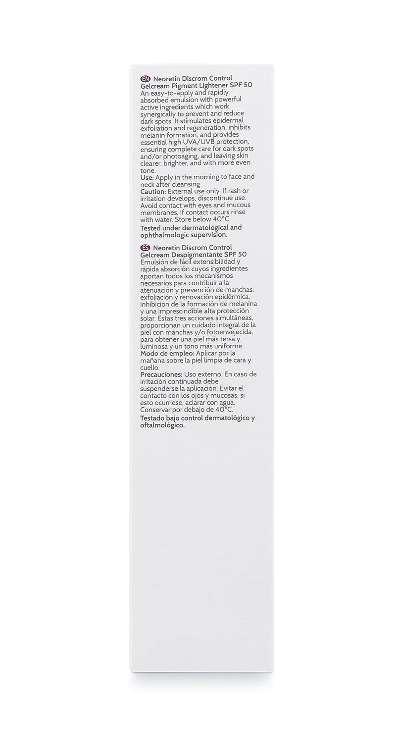 [Australia] - Neoretin Discrom Control Gel Cream 40ml 