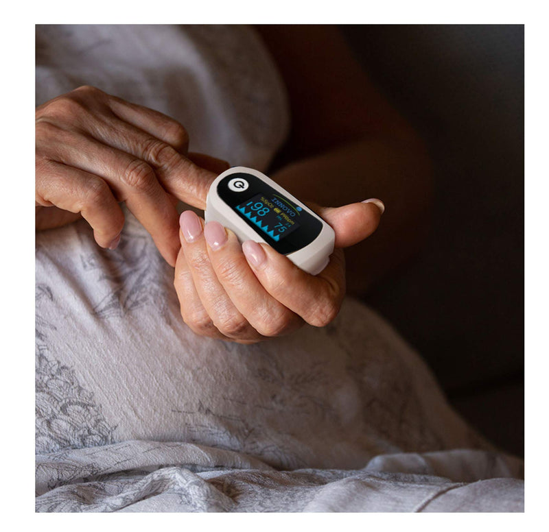 [Australia] - Innovo Premium iP900BP Fingertip Pulse Oximeter Blood Oxygen Monitor with Plethysmograph and Perfusion Index 