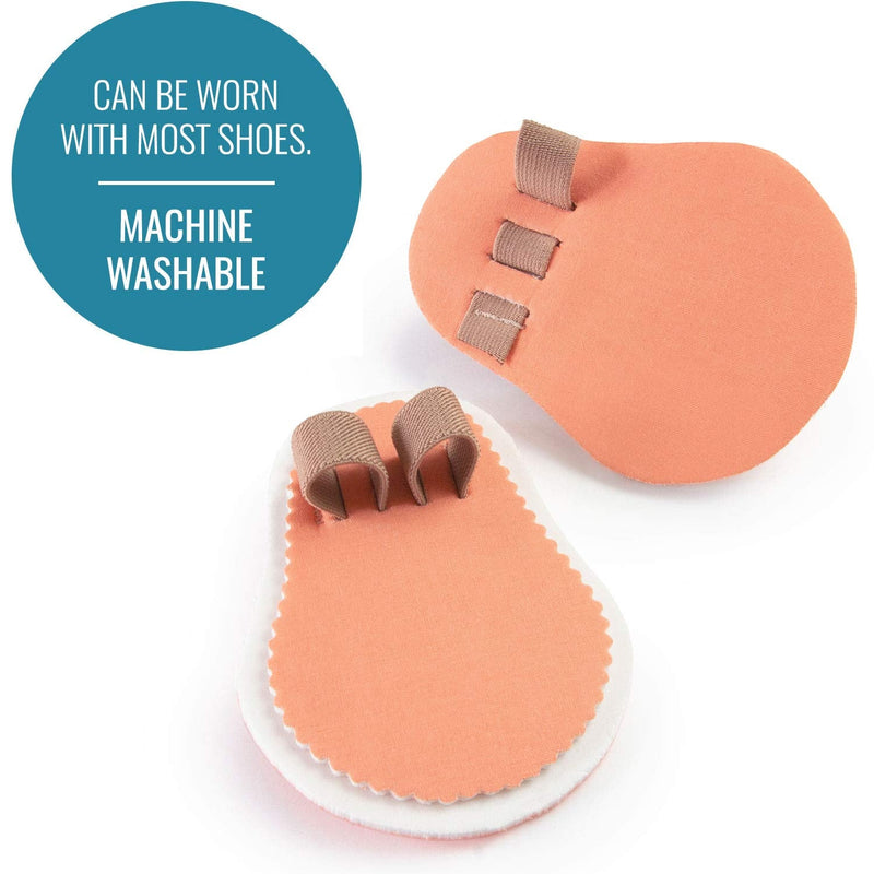 [Australia] - Steins Douple Loop Toe Splint, Toe Seperator and Toe Straightener for Crooked Toes, Hammer Toes, and Claw Toes, Toe Spacers to Relieve Foot Pain, Pressure and Discomfort, Right 