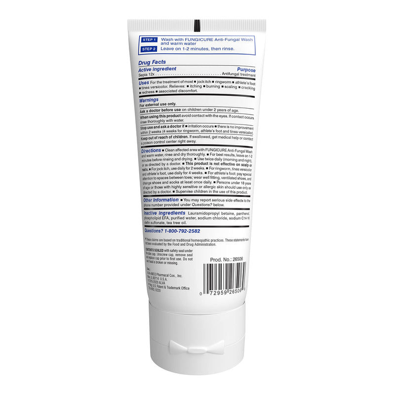 [Australia] - FUNGICURE Medicated Anti-Fungal Jock Itch Wash, 6 Fl Oz 