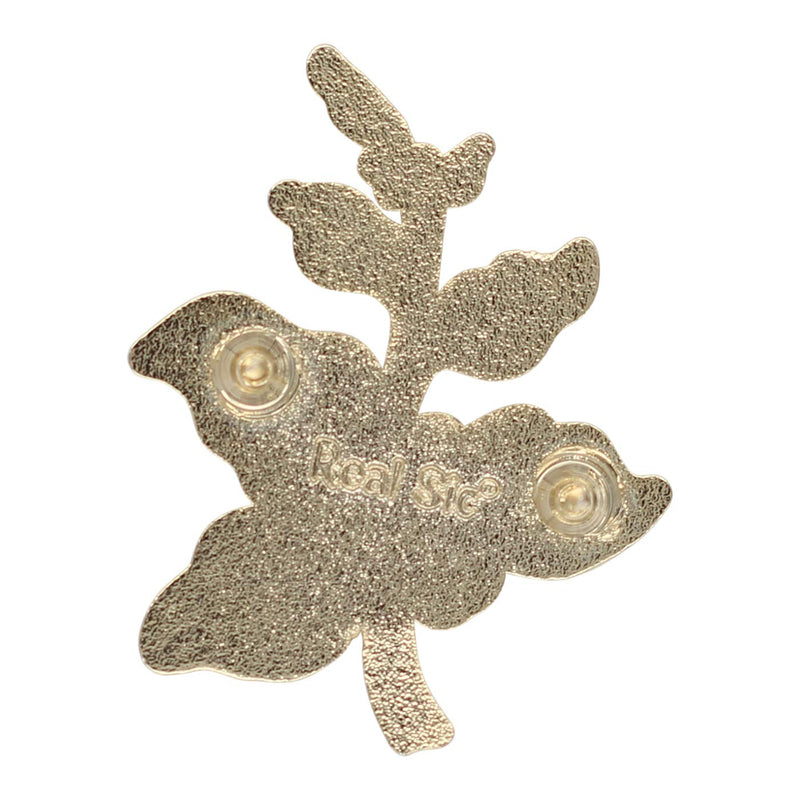 [Australia] - REAL SIC Coffee Berry Enamel Pin, Coffee Branch Lapel Pin, Jewelry Quality Coffee Lovers Brooch Lapel Pin for Jackets, Backpacks, Hats, Bags & Tops Color 