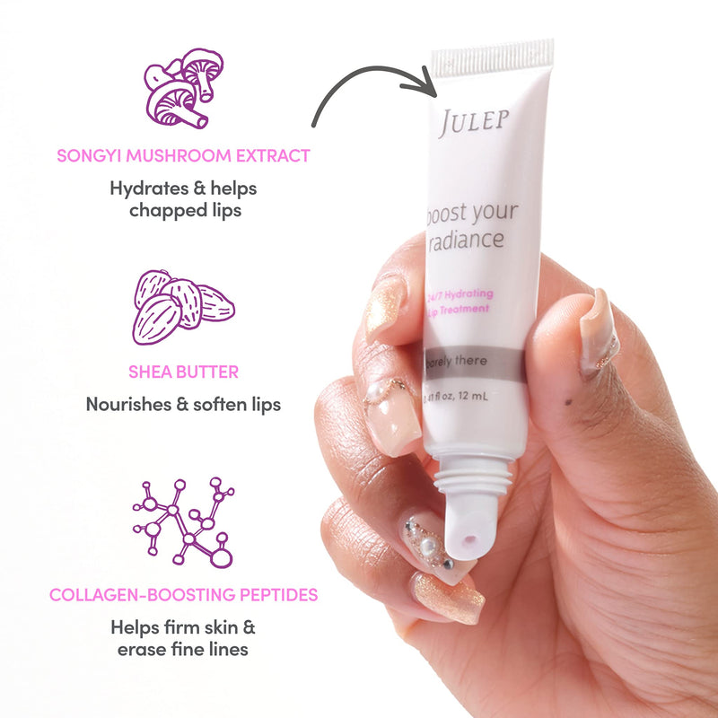 [Australia] - Julep Boost Your Radiance Day Moisturizer Lip Treatment & Lip Sleeping Mask 