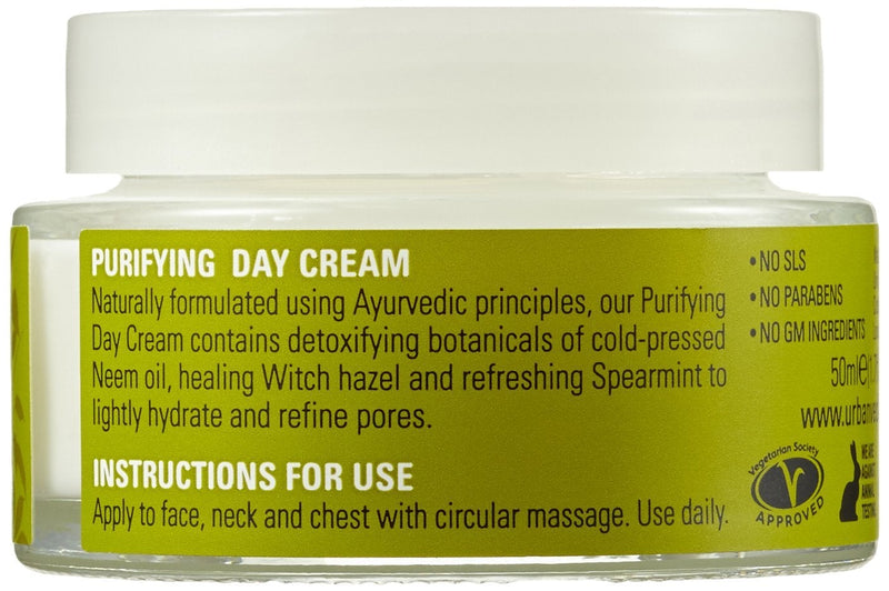 [Australia] - Urban Veda Natural Skincare Day Cream Purifying 