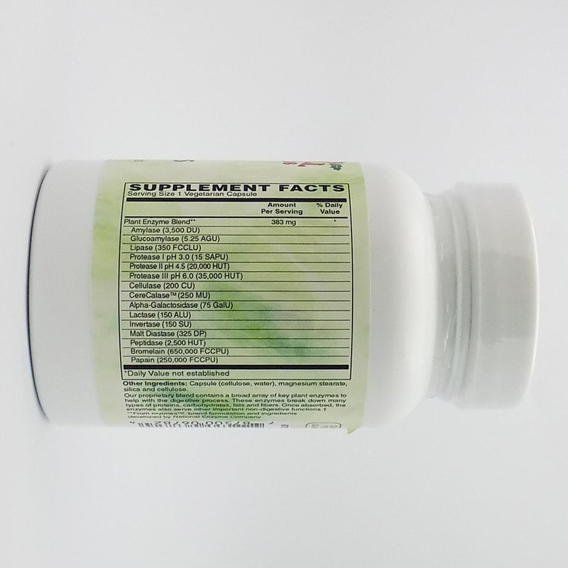 [Australia] - Holly Hill Health Foods, Ultra Veggie Enzymes, 120 Vegetarian Capsules 