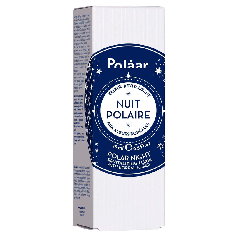 [Australia] - Pol√•ar - Revitalizing Elixir Polar Night with Boreal Algae - 15 ml - Night face care - Serum, Dry Oil - Moisturizing, anti-aging, smoothing, regenerating, detoxifying - All skin types, even sensitive 