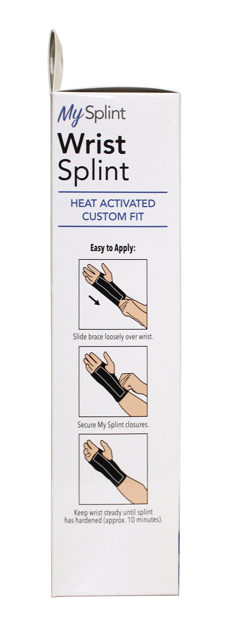 [Australia] - MySplint Custom Fit Wrist Splint, Moldable Thermoplastic Wrist Brace for Strains, Sprains, Carpal Tunnel and More, One Size 