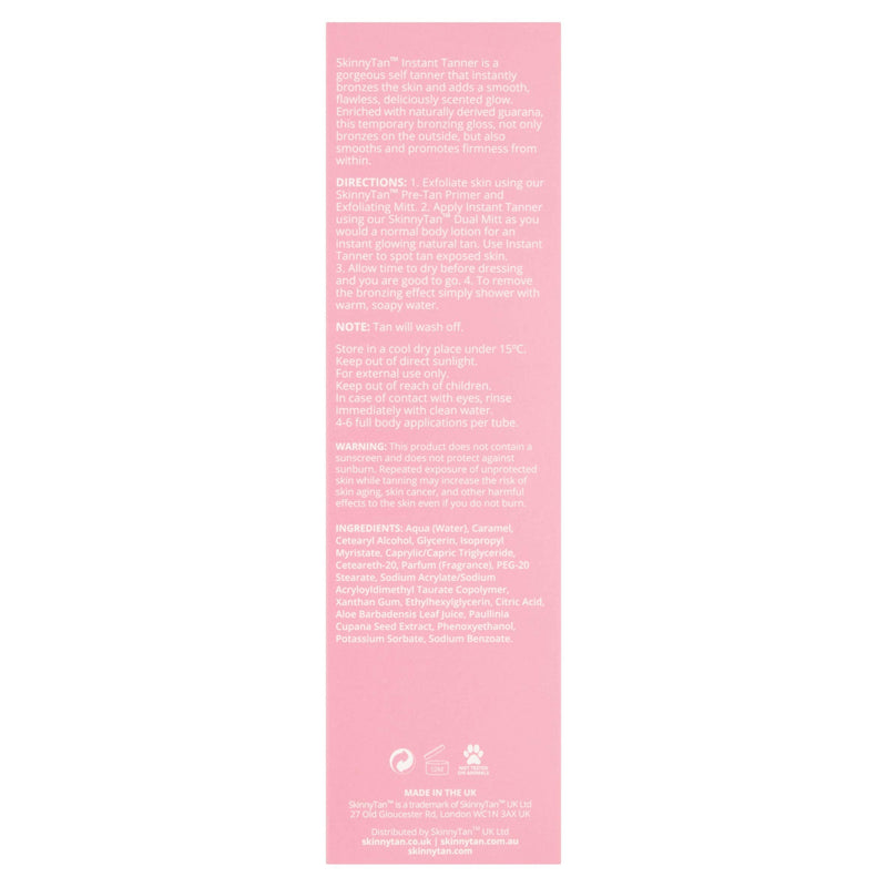 [Australia] - Skinny Tan Instant Tanner Dark, 125 ml 