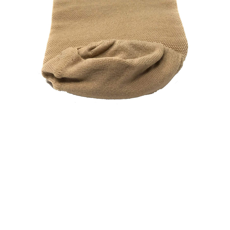 [Australia] - Truform-OTC 0832-M Below knee bk stump shrinker, limb compression with ventilation, amputee care, Beige, Medium (12-16" Calf) Medium (Pack of 1) 
