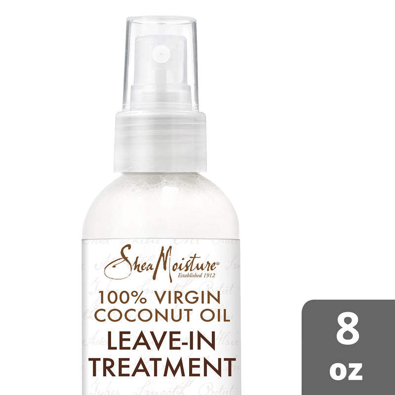 [Australia] - SheaMoisture 100% Virgin Types 100% Extra Virgin 8 oz 8 Fl Oz (Pack of 1) 