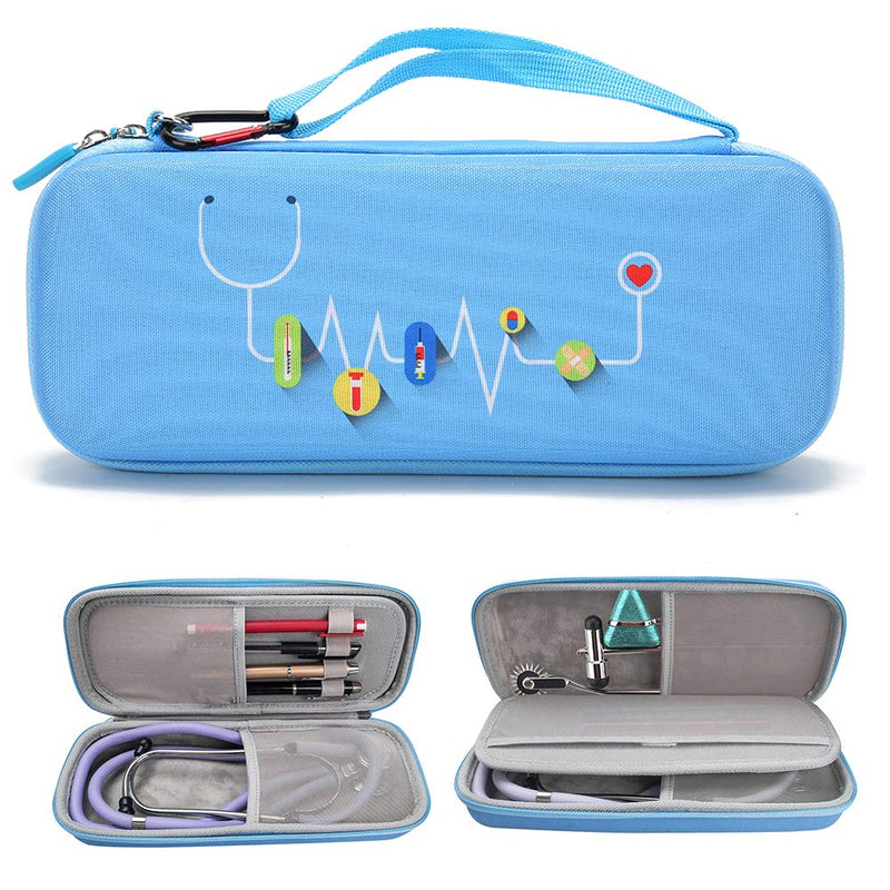 [Australia] - Stethoscope Organizer, Zipper Closure Travel Carry Case to Store Stethoscope(Not Include), Suit for Individual and Professionals(#1) #1 