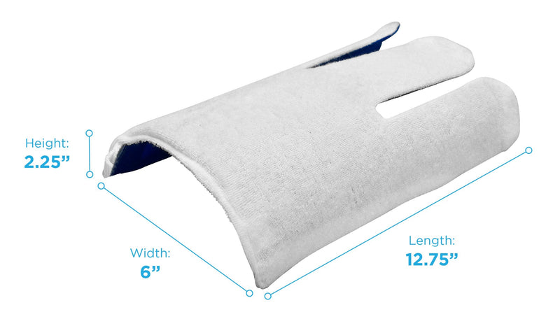 [Australia] - NOVA Sock & Stocking Aid, Soft Terry Cloth & Flexible, Easy to Use with Pull Up Straps 