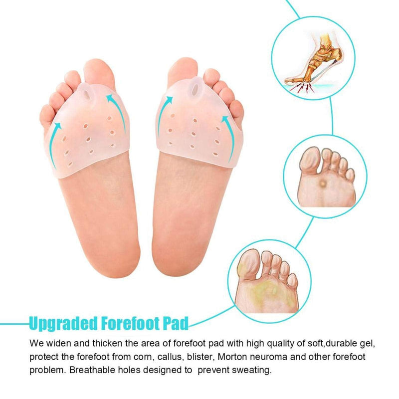 [Australia] - Toe Separator Toe Spreader Spacer Divider for Therapeutic Relief from Bunions, Plantar Fasciitis, Hammer Toes, Claw Toes and Other Foot Conditions, Pedicures for Men and Women. 