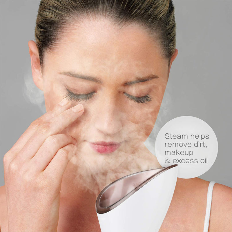 [Australia] - facial Steamers- Facial Steamer For Face, Face Vapor Steamer, Face Mister, Vanity Planet Face Steamer, Face Steamer For Face Professional and gives pure moisturizing effect at home. 