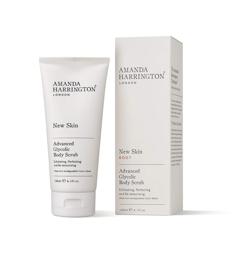 [Australia] - Amanda Harrington London New Skin Body Advance Glycolic Body Scrub 