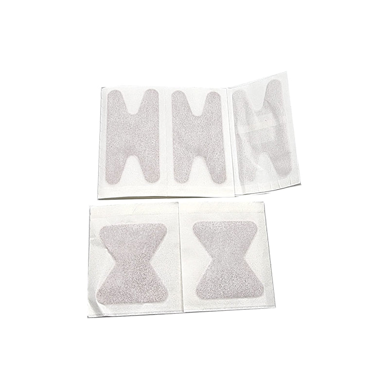 [Australia] - Finger Plasters – Pack of 10 - Flexible, Breathable and Durable – Shaped Fabric to fit fingertips and Knuckles 