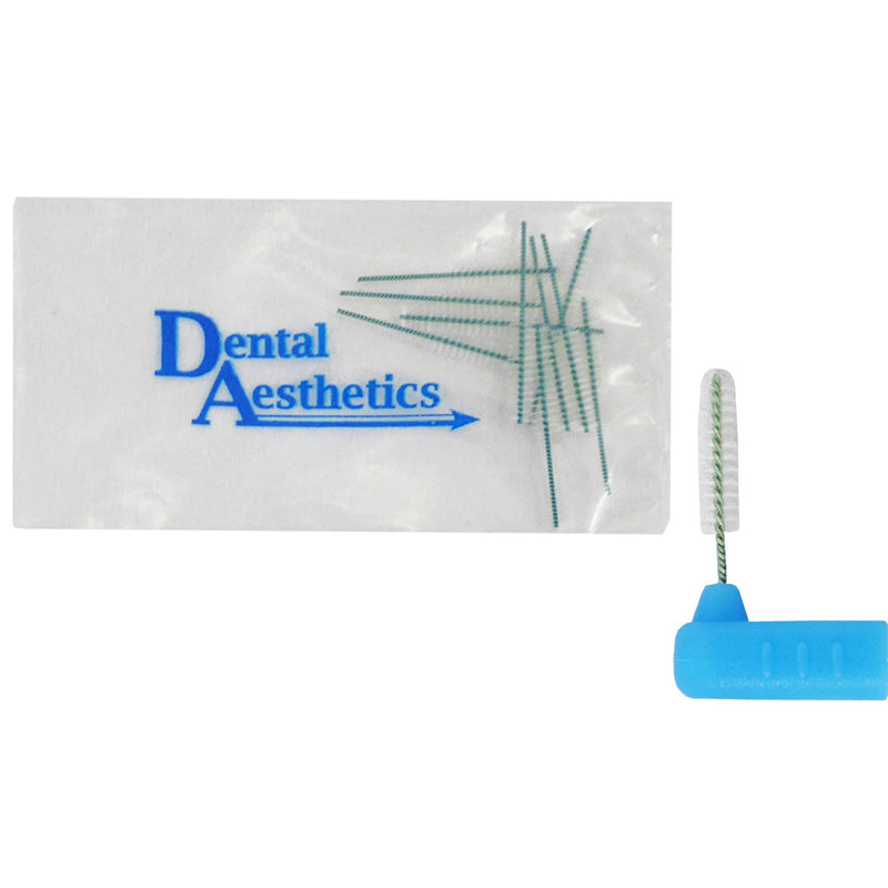 [Australia] - Brace Brush Orthodontic Interdental Toothbrush + Refills 0.6mm (1 Brush + 8 Refills) 1 Brush + 8 Refills 