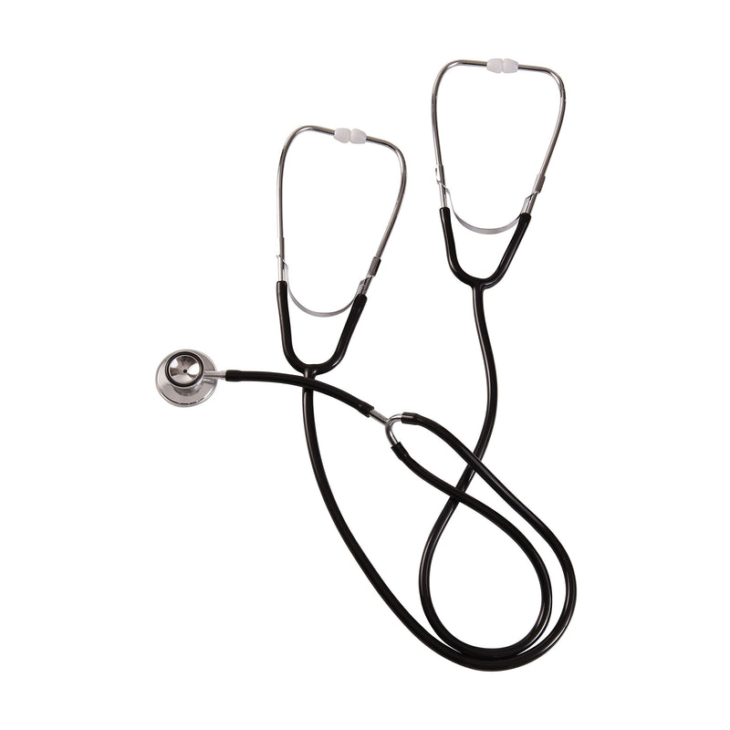 [Australia] - MABIS Dual Head Teaching Stethoscope - Nursing Student Stethoscope - Medical Training Stethoscope, Black 