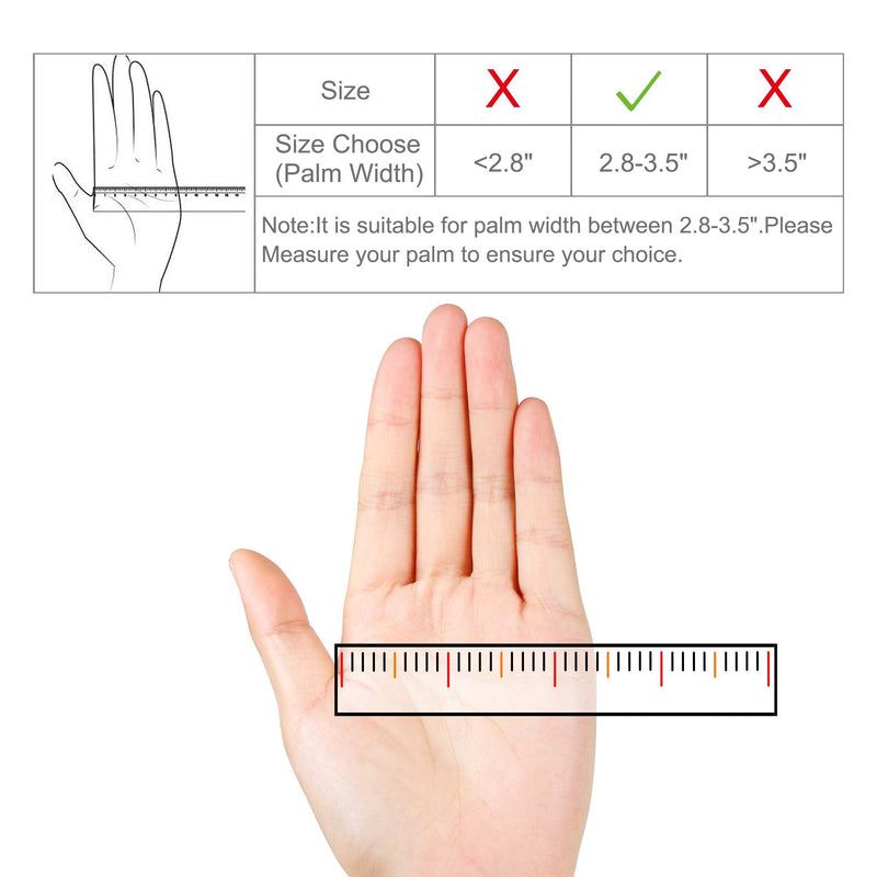 [Australia] - REAQER Stroke Resting Hand Splint Night Immobilizer Muscle Atrophy Rehabilitation For Hand, Wrist And Finger (Left) left 