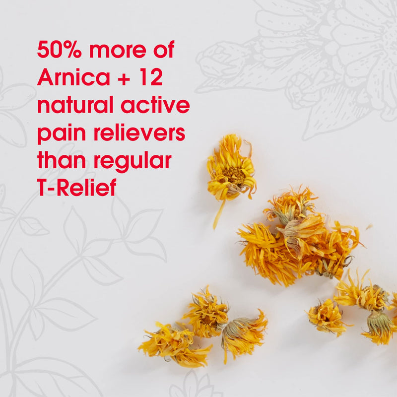 [Australia] - MediNatura T-Relief Extra Strength Pain Relief with Arnica + 12 Plant-Based Pain Relievers (3 Ounces Gel) 