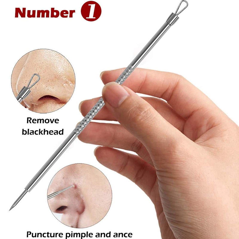 [Australia] - Musment Blackhead Remover 5pcs Kit with Portable Box 