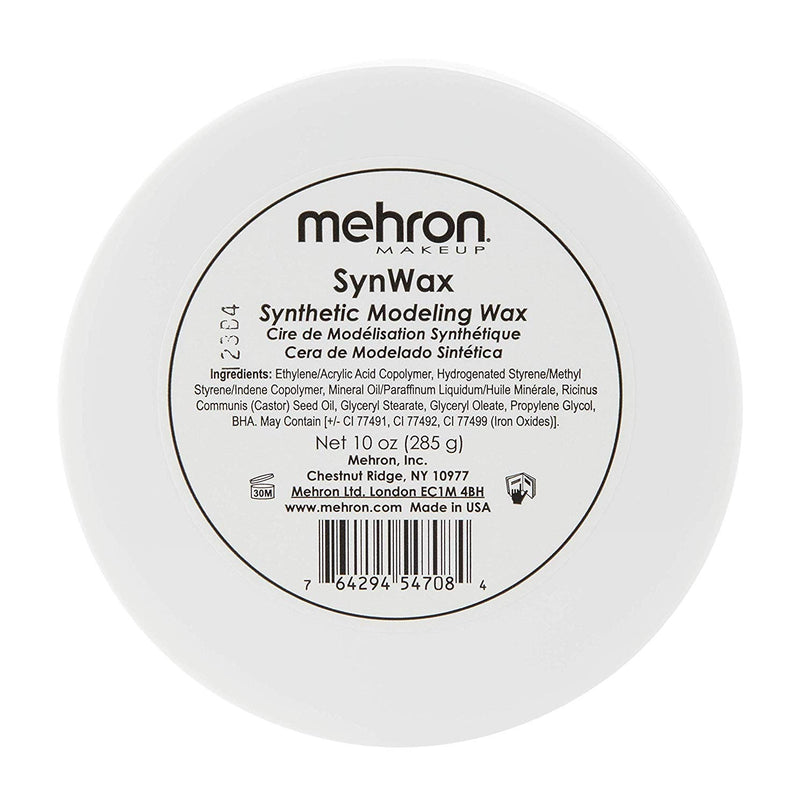 [Australia] - Mehron Makeup SynWax Synthetic Modeling Wax (10 oz) 