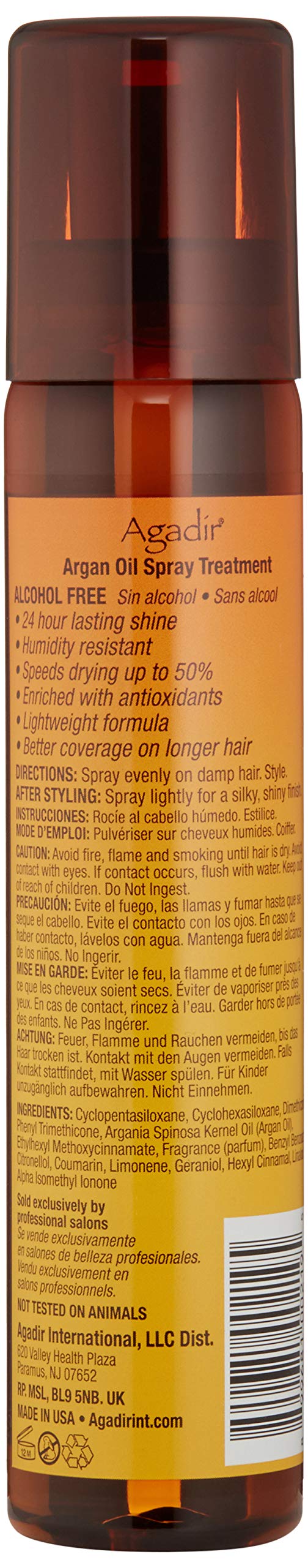 [Australia] - Agadir Argan Oil Spray 5.1 oz (150ml) 