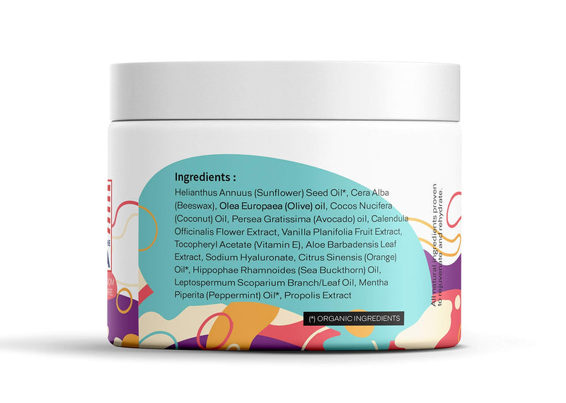 [Australia] - Female Rituals Yoni Balm Vaginal Moisturizer Vulva Balm Cream (4oz) 