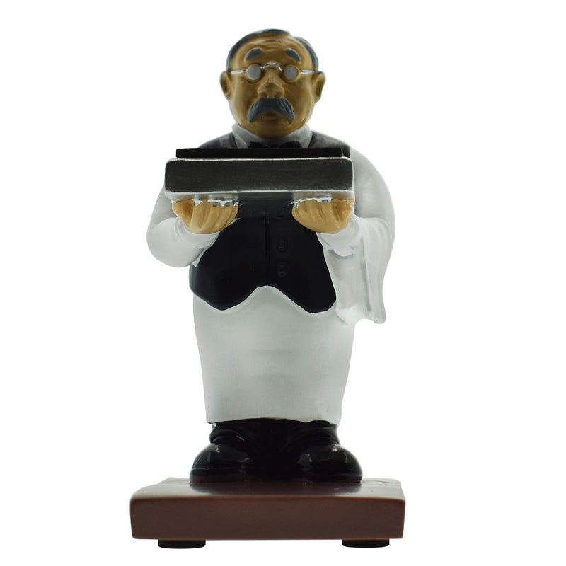 [Australia] - Newfancy Old Butler Man Watch Stand Old Man Ring Stand Creative Glasses Holder Watch Storage Table 
