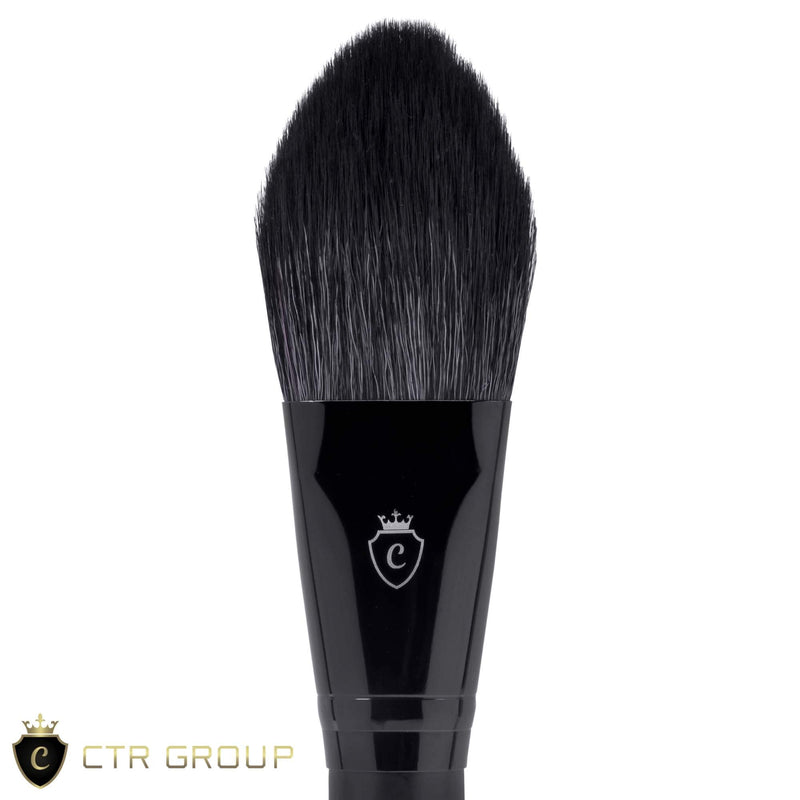 [Australia] - Professional Powder Makeup Brush Face Foundation Blush Contouring Cosmetic by CTR (0575) 0575 