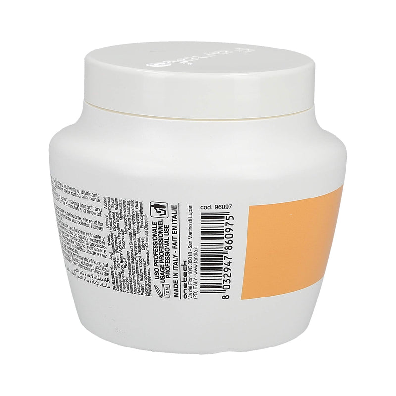 [Australia] - Fanola,500 ml (Pack of 1),Nutri Care Restructuring Mask 500ml Nutri Care Restructuring Hair Mask - 500 ML 