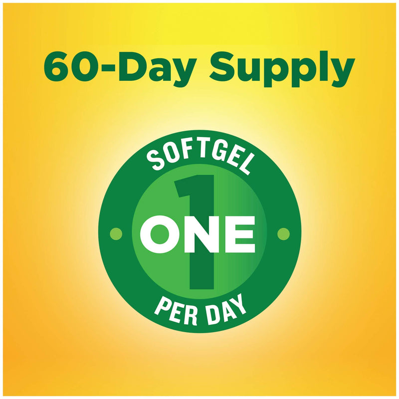 [Australia] - Nature Made Vitamin C 500 mg Softgels, 60 Count to Help Support the Immune System 60 Count (Pack of 1) 