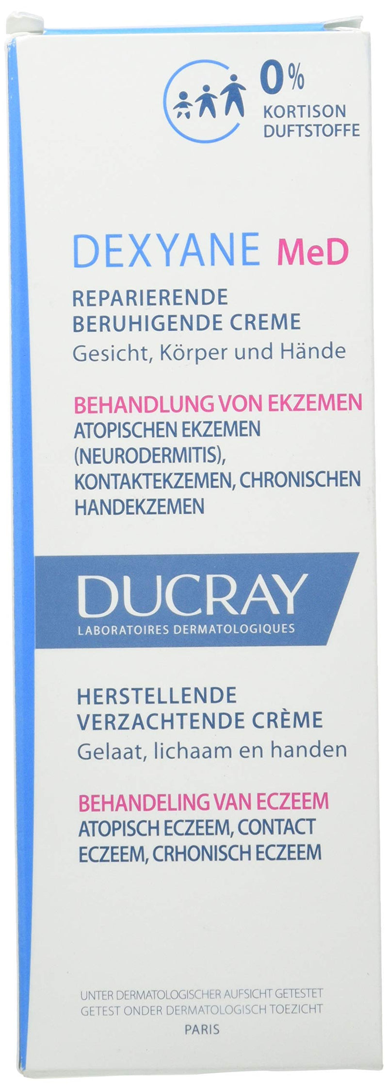 [Australia] - Ducray Dexyane Med Soothing Repair Cream 100ml 
