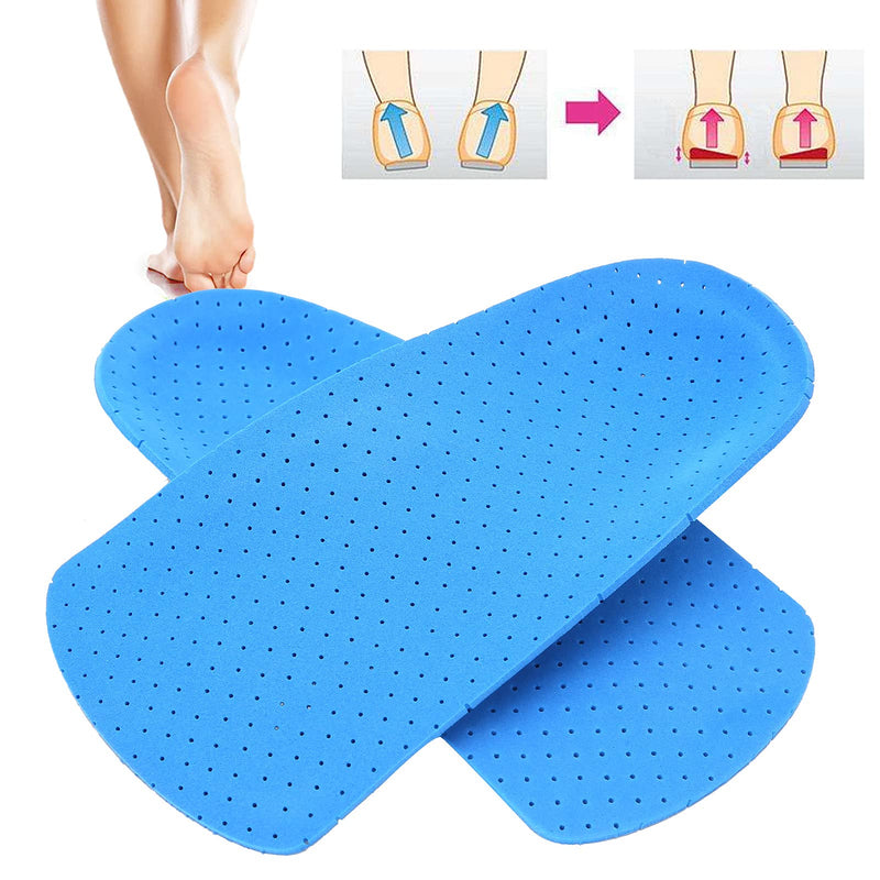[Australia] - Plantar Fasciitis Inoles Heel Cup,Orthotic Inserts Foot Pain Relief Correction Insoles for Plantar Fasciitis High Arch Flatfoot(M) M 