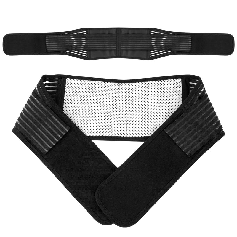 [Australia] - ACWOO Heated Back Support Belt, Self Heating Lower Back Support Belt For Men & Women, Magnetic Therapy Lumbar Support Belt, Ideal for Back Pain Relief L 