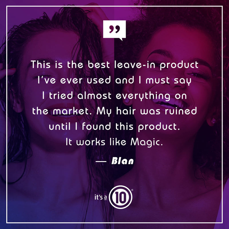 [Australia] - It's A 10 Haircare Miracle Leave-In Conditioner Spray - 10 oz. - 2ct 10 Fl Oz (Pack of 2) 