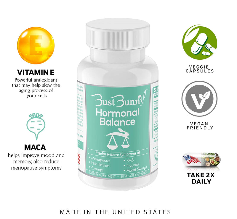 [Australia] - Hormone Balance for Women | Menopause and PMS Relief | Hot Flashes Menopause Relief | Vegan-Friendly 