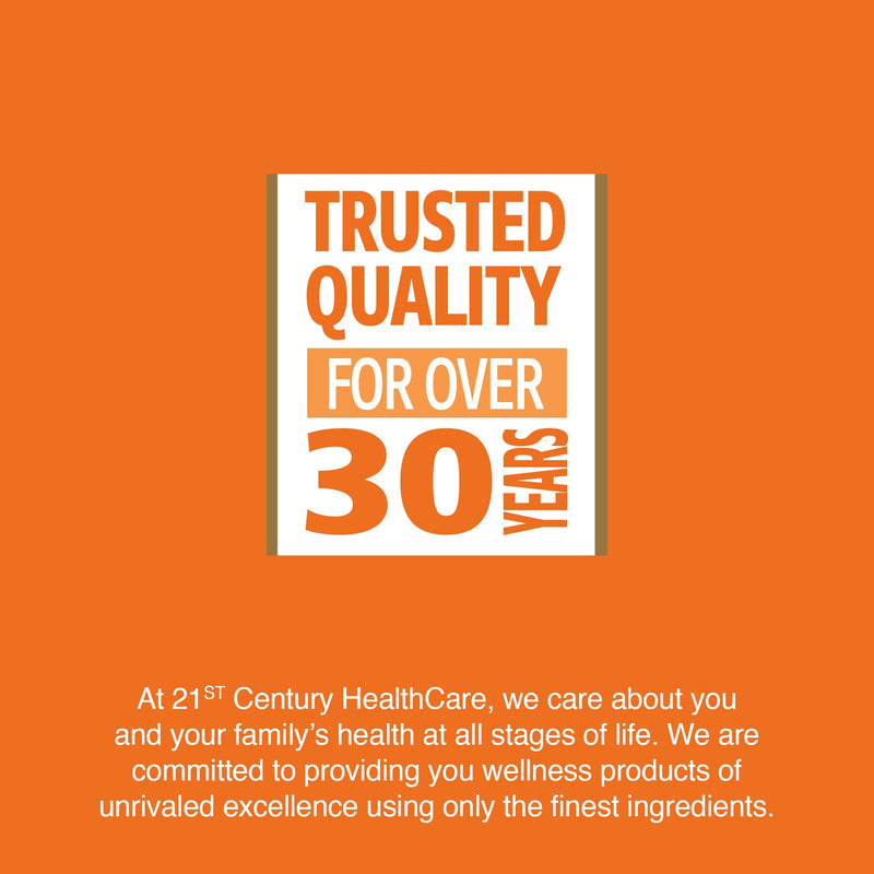 [Australia] - 21st Century Vitamin C 500 mg Chewable Tablets, Orange, 110 Count 