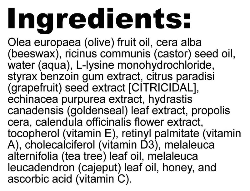 [Australia] - NutriBiotic – Skin Ointment .5 Fl Oz | with GSE, Lysine, Beeswax, Echinacea, Goldenseal, Vitamin E & More | for Minor Skin Irritations & to Support Healthy Tissue | Made without Gluten & GMOs 